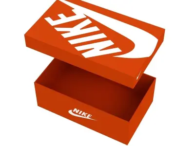 Sport Shoes Box 3D model