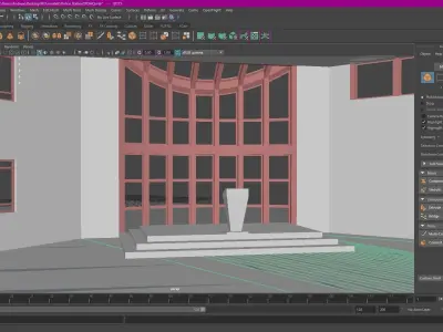 unfinished pd Free low-poly 3D model