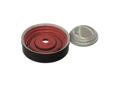 3d Printable wheel for classic cars with wheel cap 3D print model