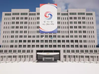Office of the President Republic of Korea Low-poly 3D model