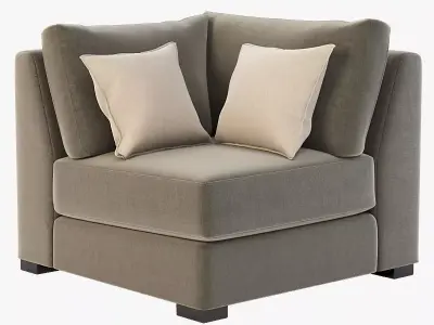 Lebanon Modular Sectional Sofa Corner Module 3D model