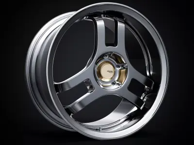 Super Advan Racing v2 3D model