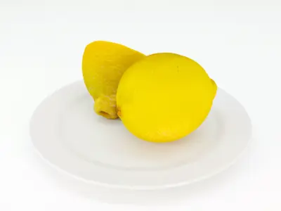 Lemons  3D model