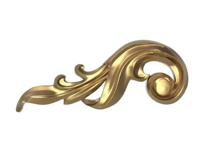  decorative pattern ready for 3D printing 3D model