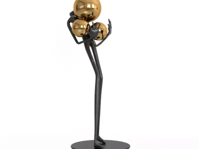 Decor Figurine 3D model