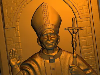 Human Art 3D print model