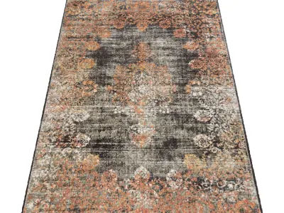 Rug Set 1561 3D model