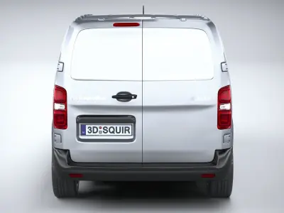 Citroen e-Jumpy L2 2024 3D model