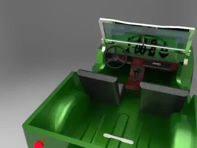 car jeep  3D model