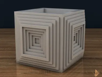 VASE 020 3D print model