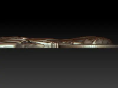 Virgin Mary 8 3D print model