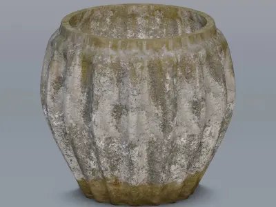 Garden urn planter54 3D model