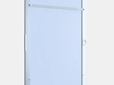 STRAUMEN Mirror door 1 Low-poly 3D model