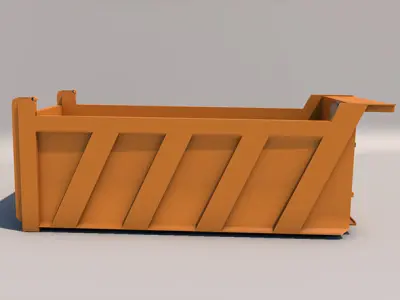Mercedes Benz 1924-2624 - Tipper 3D print model