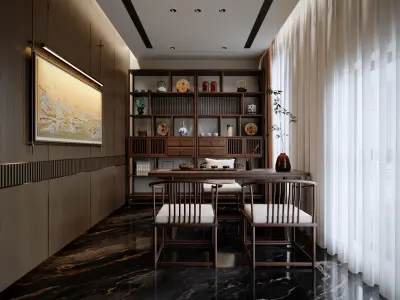 office modle  3D model
