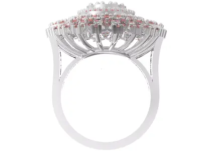 oval ring 3D model