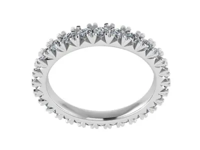 Diamond Band 4004 3D print model