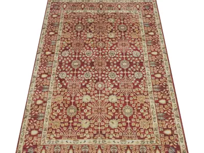 Rug Set 483 3D model