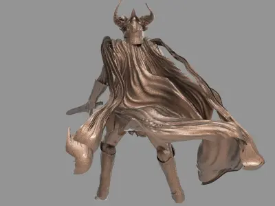 Camelot Inspired armour 3D model