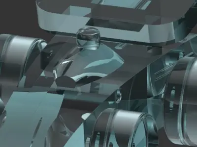 F1 Toy 3D model