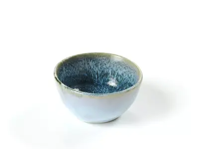 ONOMAO - Dip bowl - TEAL 3D model