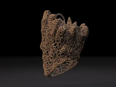 Groot Christmas tree decoration 3D print model