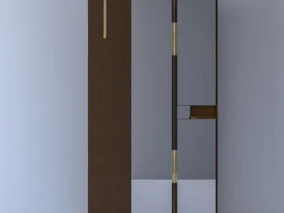 Philippe Hurel mirror 3D model