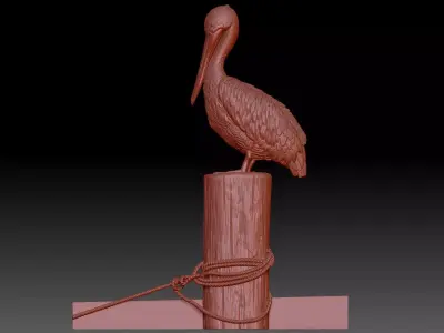 Pelican 3D print model
