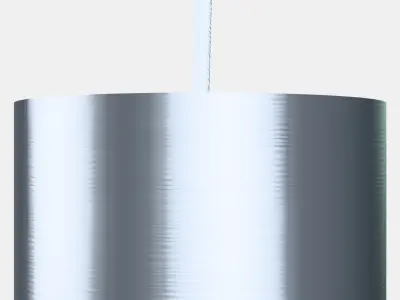 GLIMMA Unscented tealight 1 Low-poly 3D model