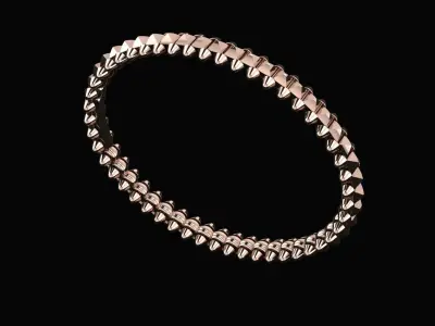  Clash Bracelet 176 mm 3D print model