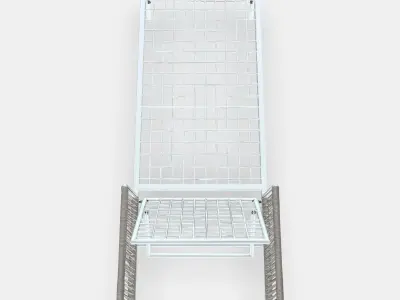 SEGERON Sun lounger Low-poly 3D model