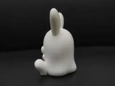 Ghost Bunny 3D print model