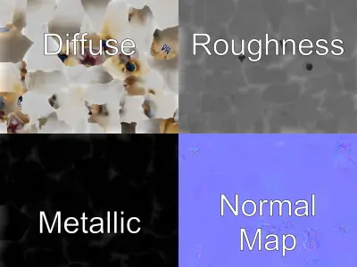 VelvetPaw Persian Cat model pack Low-poly 3D model