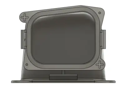 Air intake Renault Traffic Vivaro Nissan 3D print model