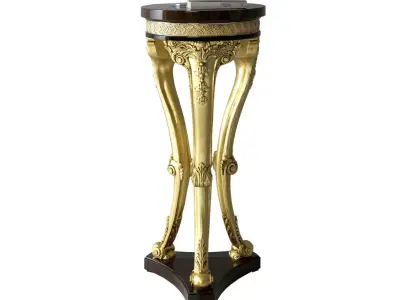  Mariner -PEDESTAL VOLGA 3D model 3D model