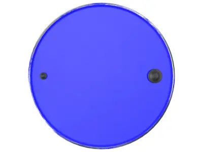 PetroChina oil barrel t2 3D model