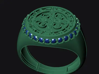 ANILLO SAN BENITO  3D print model