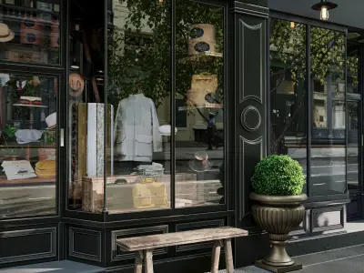 Exterior 02 3D model