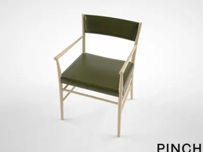 Pinch Avery armchair 3D model