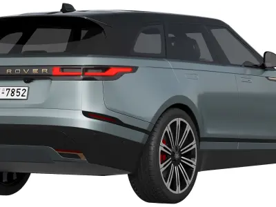 Land Rover Range Rover Velar 2023 3D model