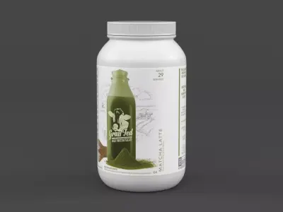 Protein Powder 3D model 17