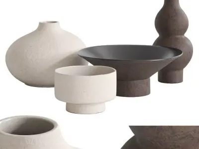 Vase Set 27 3D model