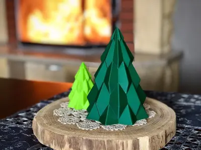 Xmas Tree Free 3D print model