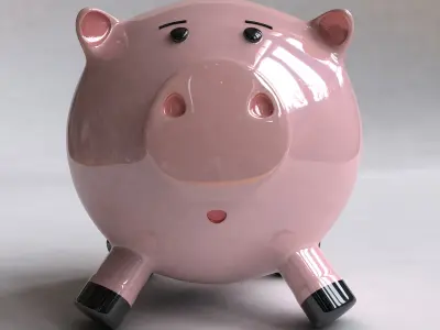 Pottery Pig Karina s Pig 3D model