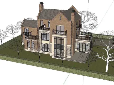 Regal-Luxury-Villa Area-039 3D model