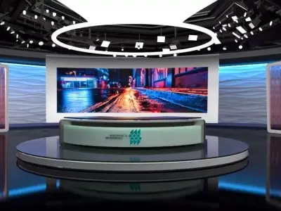 Virtual Studio 3D model 3D model