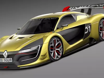 Renault Sport RS01 2015 3D model