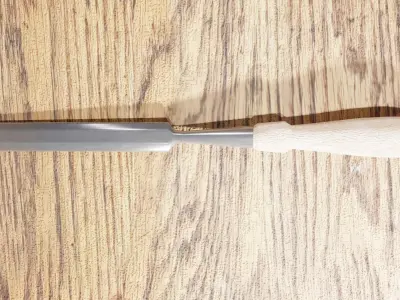 Woodworkers chisel Free low-poly 3D model