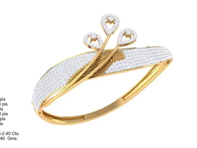 Bracelets for ladies  3D print model