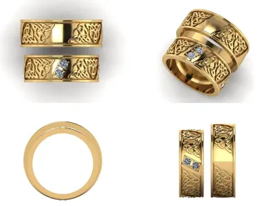 Ring od 7 3D print model